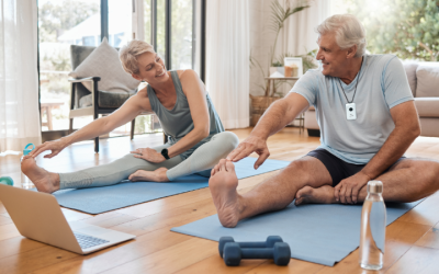 Staying Active with Medical Guardian: Your Partner in Motion