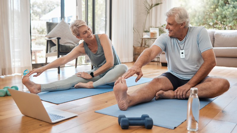 Staying Active with Medical Guardian: Your Partner in Motion