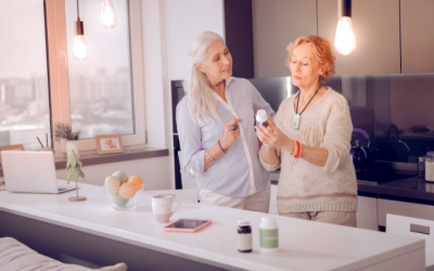 Age Well with the Right Vitamins & Supplements